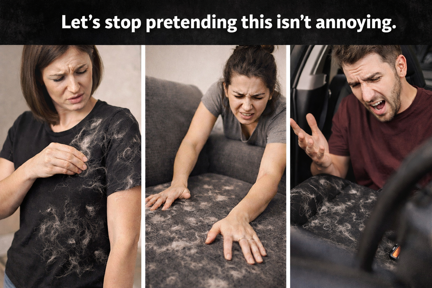 FurZero™ – Smart Pet Hair Removal Brush