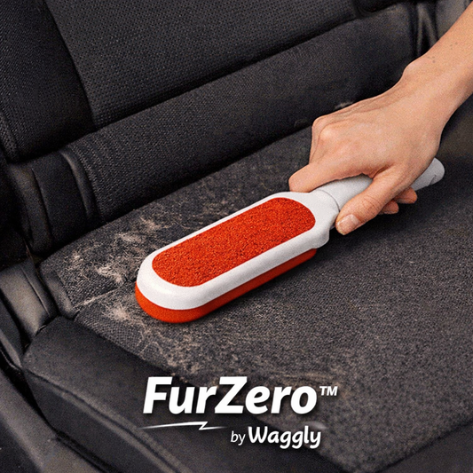 FurZero™ – Smart Pet Hair Removal Brush